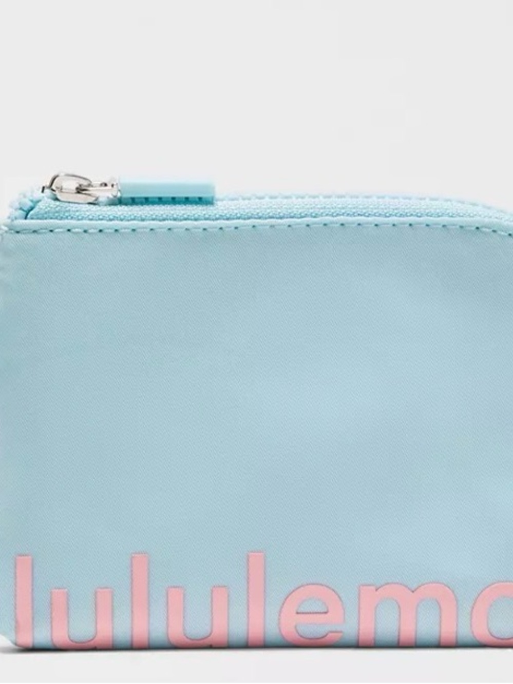 lululemon Clippable Card Pouch